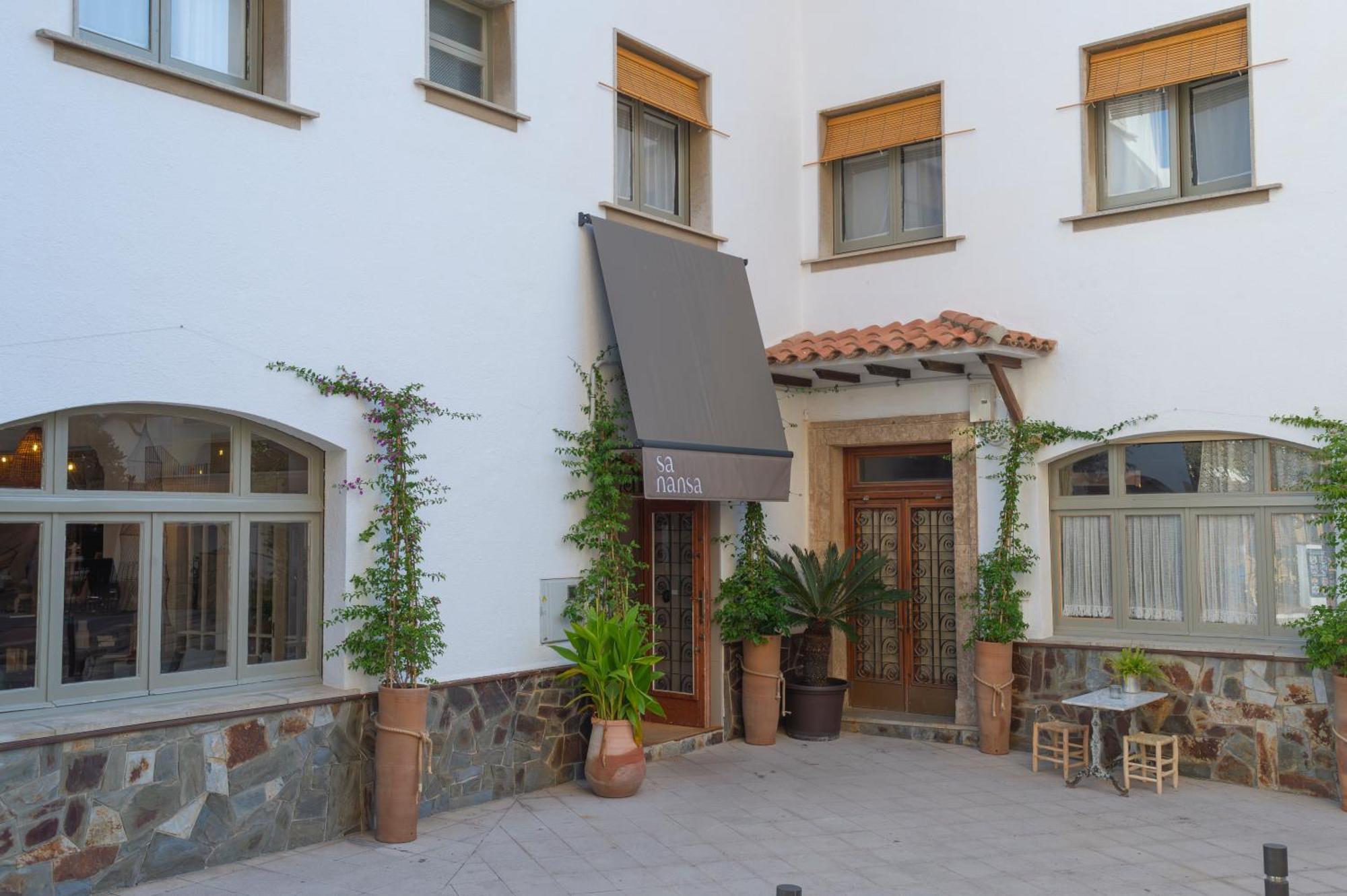 Hostal Boutique Sa Nansa Tossa de Mar Exterior foto